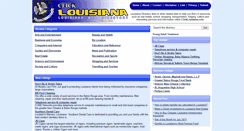 Desktop Screenshot of clicklouisiana.com